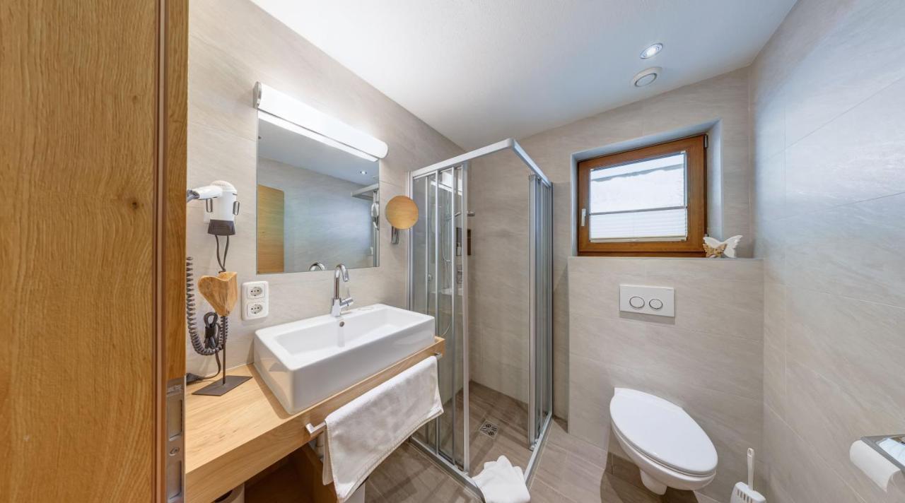 Birkenhof Premium Apart & Suites แลร์มอส ภายนอก รูปภาพ
