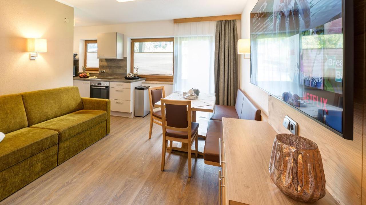 Birkenhof Premium Apart & Suites แลร์มอส ภายนอก รูปภาพ