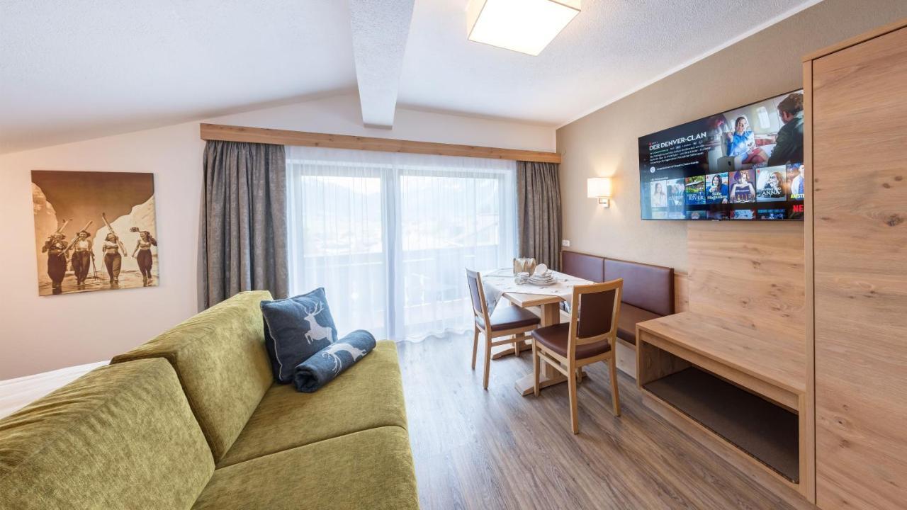 Birkenhof Premium Apart & Suites แลร์มอส ภายนอก รูปภาพ