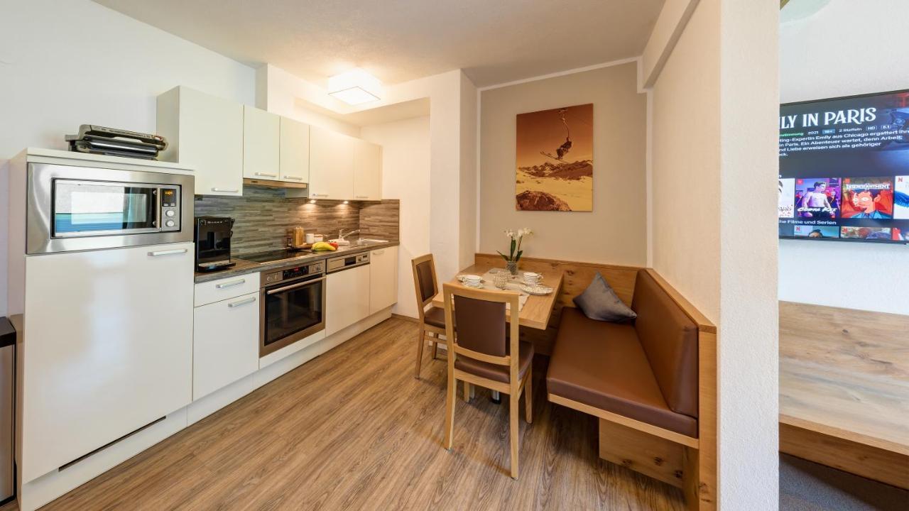 Birkenhof Premium Apart & Suites แลร์มอส ภายนอก รูปภาพ