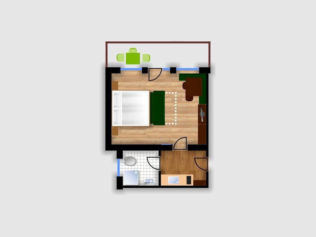 Birkenhof Premium Apart & Suites แลร์มอส ภายนอก รูปภาพ